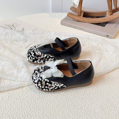 A children's shoe