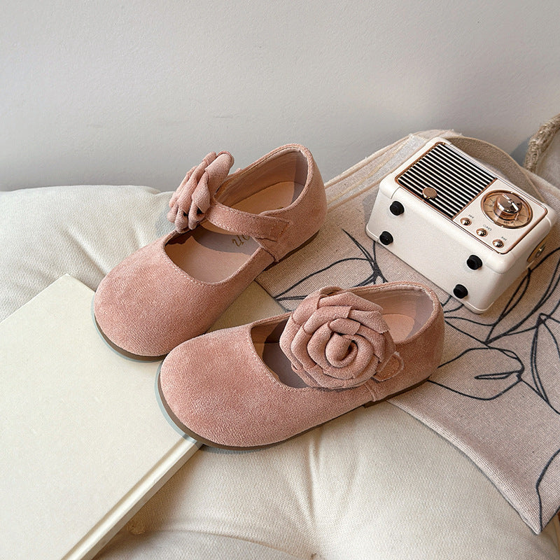 A children's shoe
