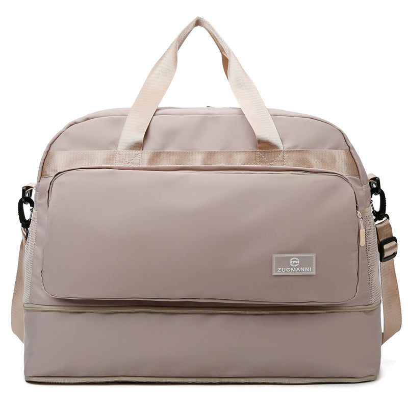 A expandable capacity storage bag