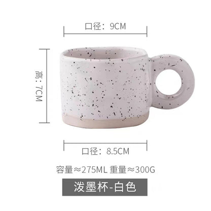 A mug ceramic cup