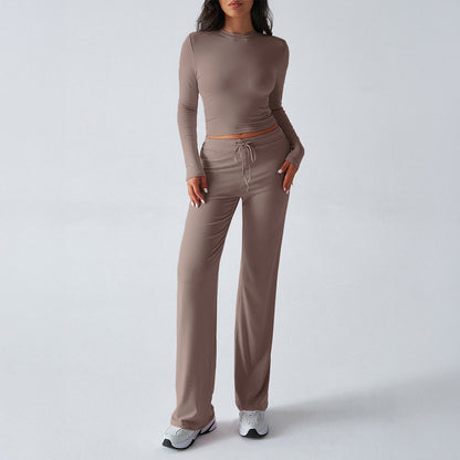 A casual sports slim suit