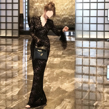 A Lace Dress