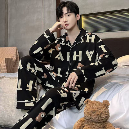 A Men's Pajama Set