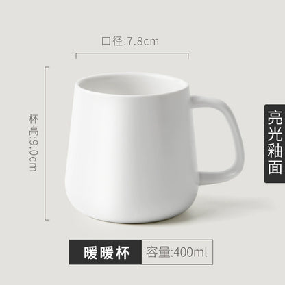 A ceramic mug printing photo to picture custom LOGO heat transfer process milk cup water cup gift cup custom