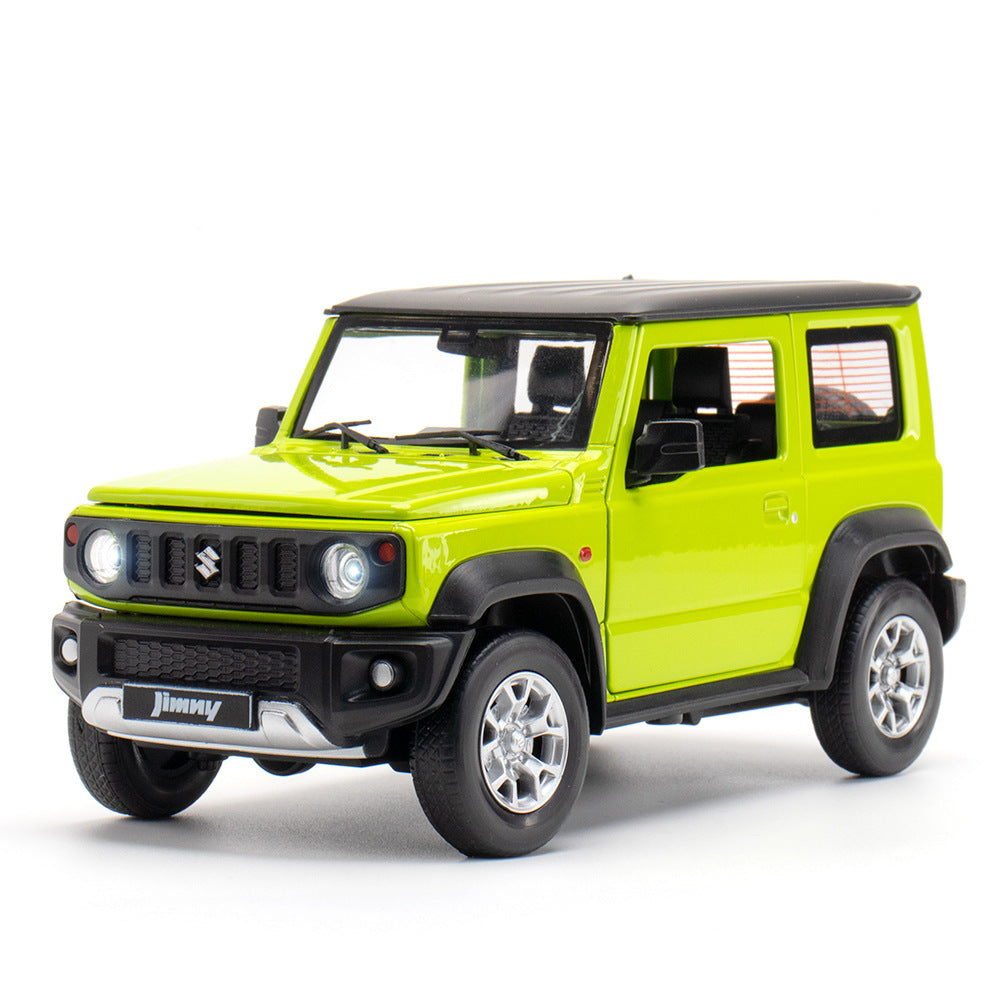 A 1:18 Alloy Metal Car Model Ornament