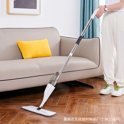 A water spray flat mop household one mop free hand cleaning dry and wet dual-purpose lazy household floor mop