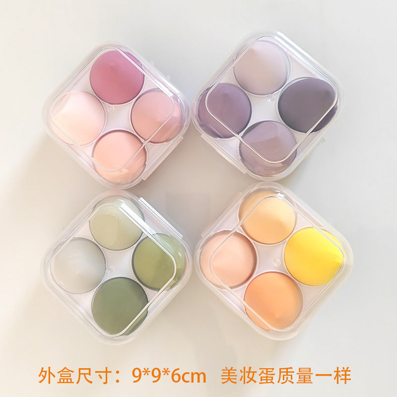 A beauty blender is both wet and dry, gourd egg, puff sponge egg, makeup egg air cushion puff is super soft and not easy to eat powder - Mixbatch