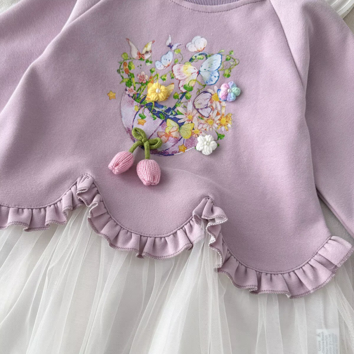 A girls dress