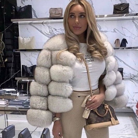 A lady's winter coat
