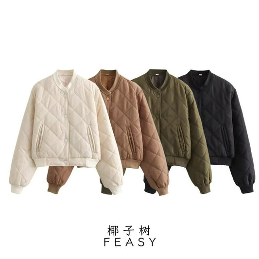 A winter jacket