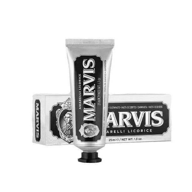 A Italian Mars toothpaste 25ml bright white mint travel portable toothpaste