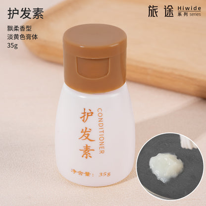 B & B disposable toothbrush with toothpaste waterproof kraft paper hotel hotel home hospitality toiletries set