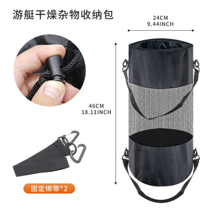 A Yacht/Boat Windproof Drawstring Storage Bag and Drying Pouch