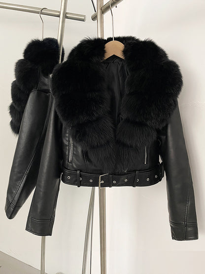 A winter coat