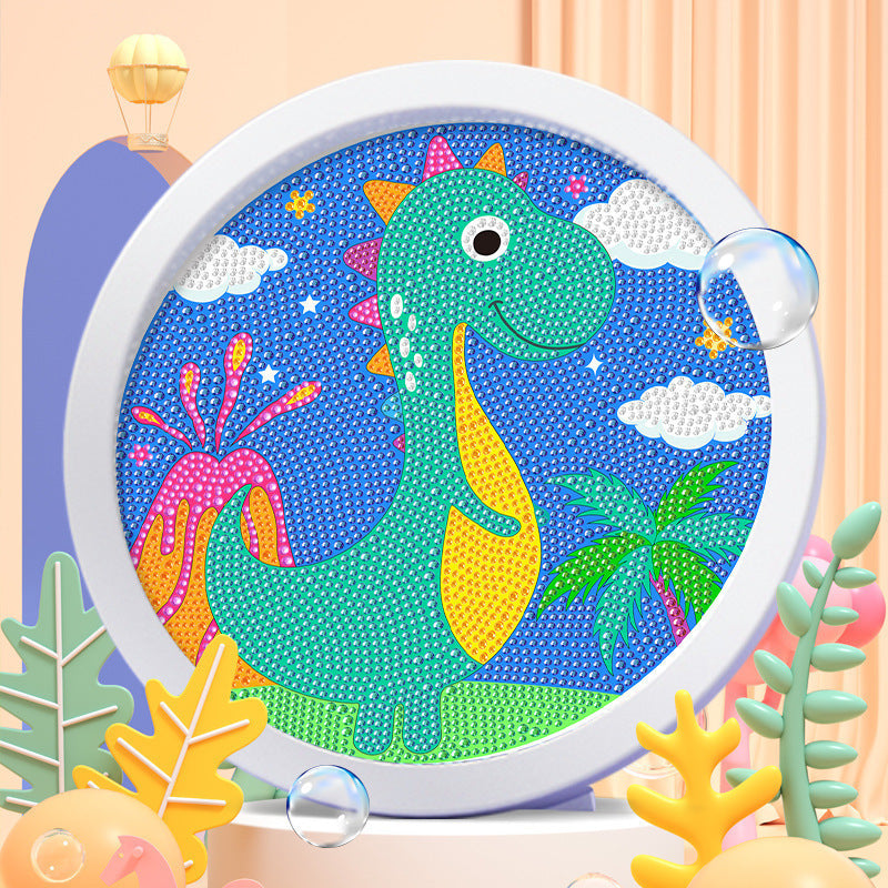 A diamond sticker paste point diamond painting toy little girl handmade children DIY - Mixbatch