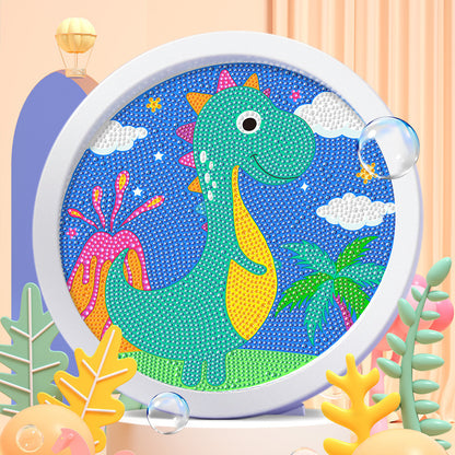 A diamond sticker paste point diamond painting toy little girl handmade children DIY - Mixbatch