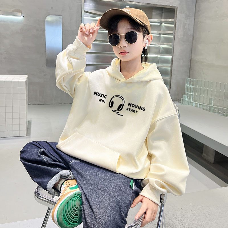 A children's and teenagers' sweater