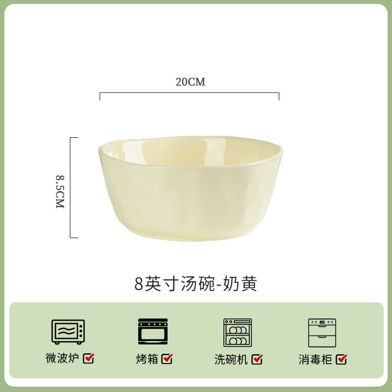 A Underglaze ceramic tableware