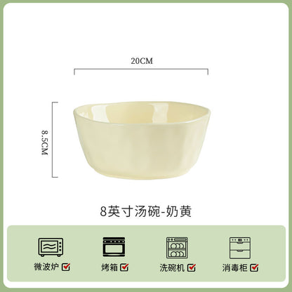 A Underglaze ceramic tableware