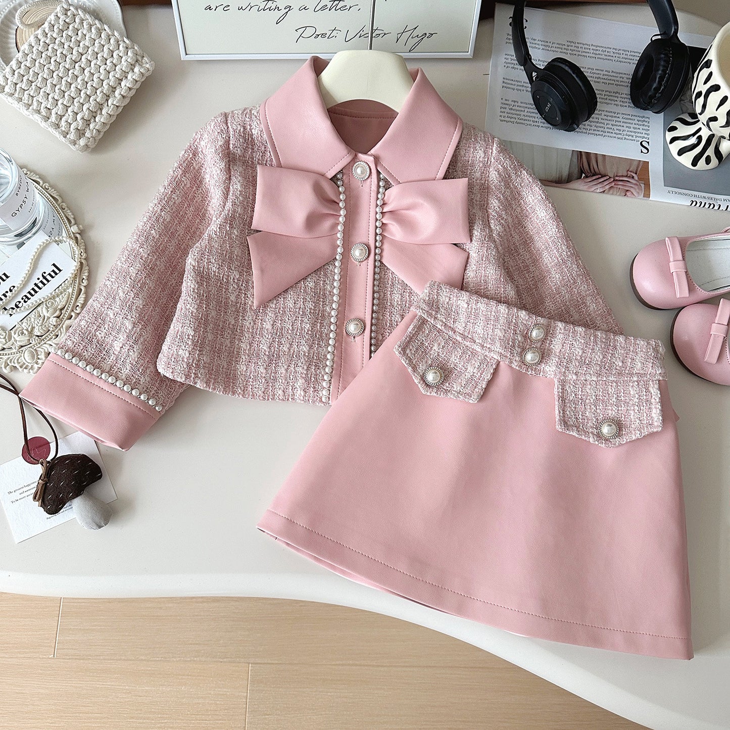 A girl's suit