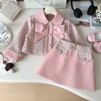 A girl's suit