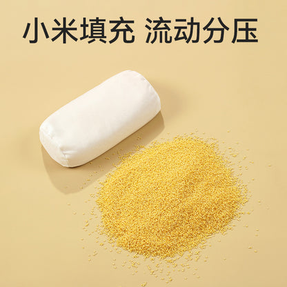 A baby shaped pillow