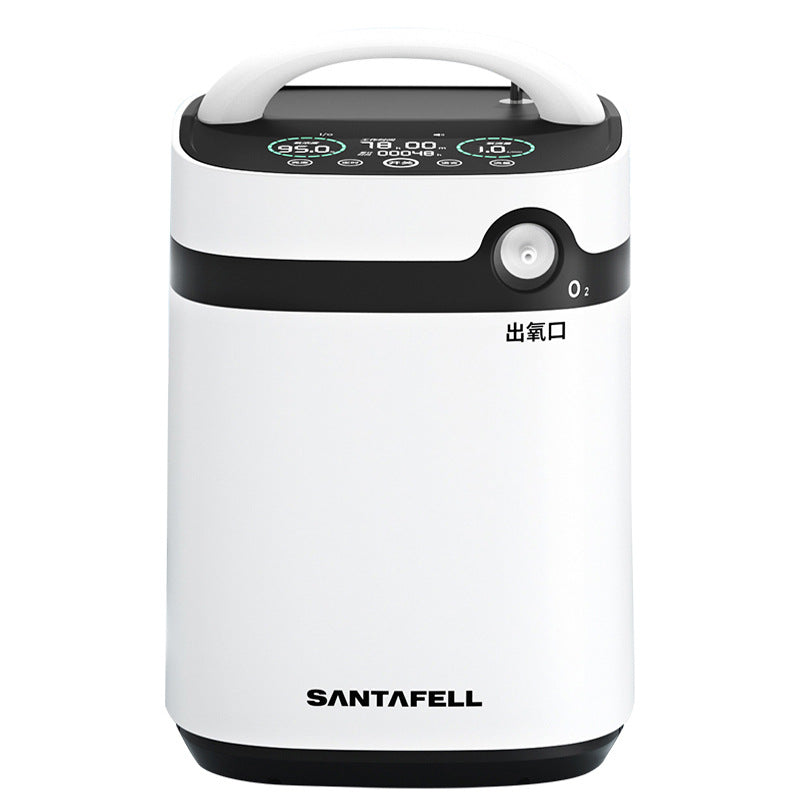 A 9L Oxygen Concentrator for Plug-in Use with EU Standard Plug