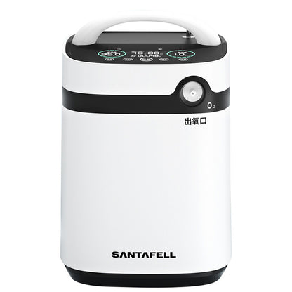 A 9L Oxygen Concentrator for Plug-in Use with EU Standard Plug