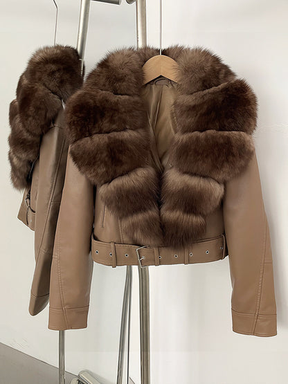 A winter coat