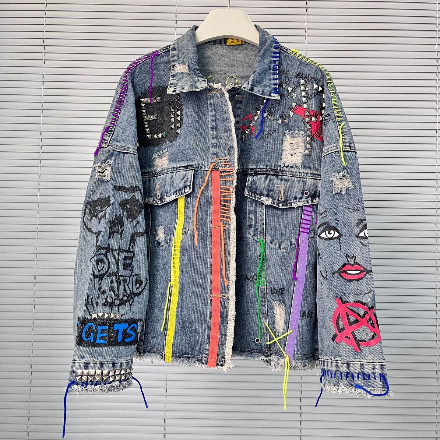 A denim jacket