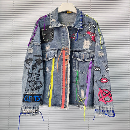 A denim jacket