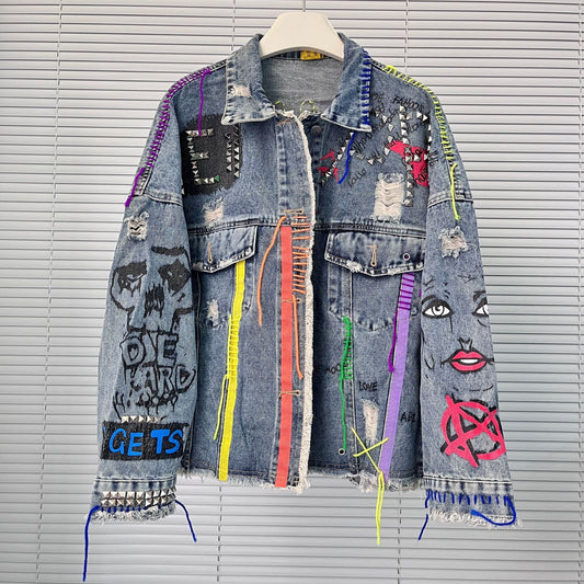 A denim jacket