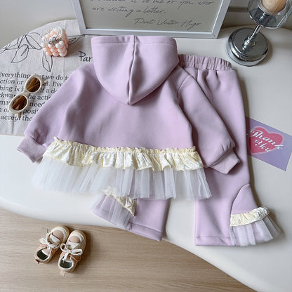 A girl's suit