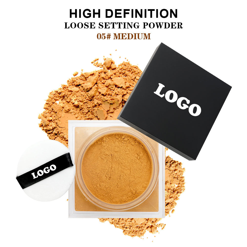 A setting powder —— Customizable logo MOQ 100 pieces