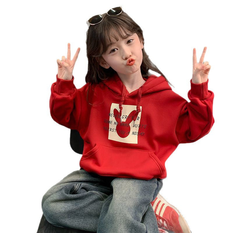 A children's and teenagers' sweater