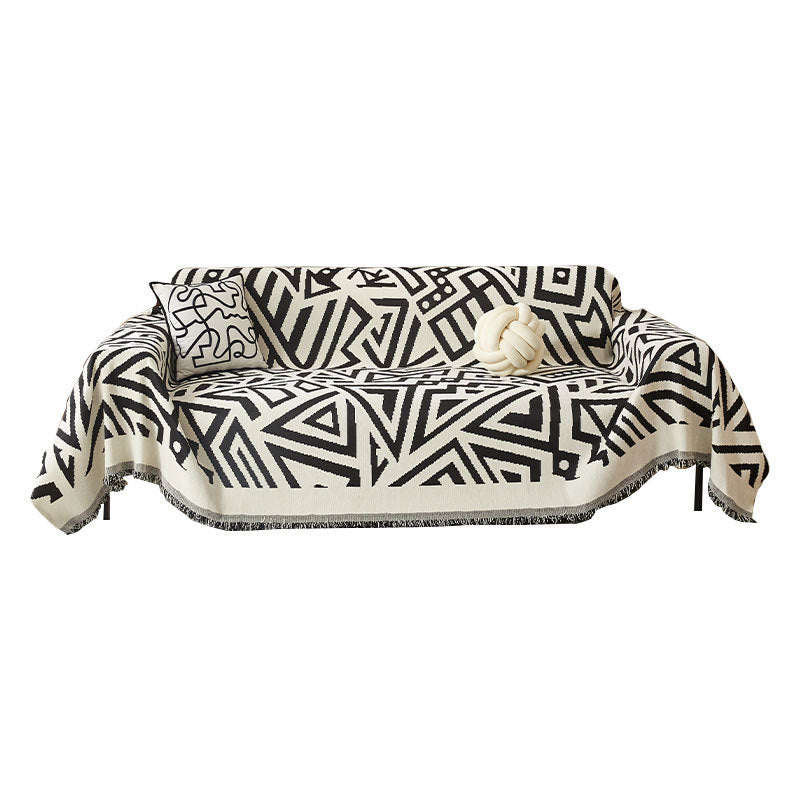 A sofa cover sofa cushion