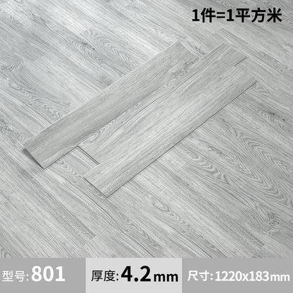 A lock floor SPC stone plastic floor snap-on stone crystal composite wood floor household old ground renovation waterproof fire