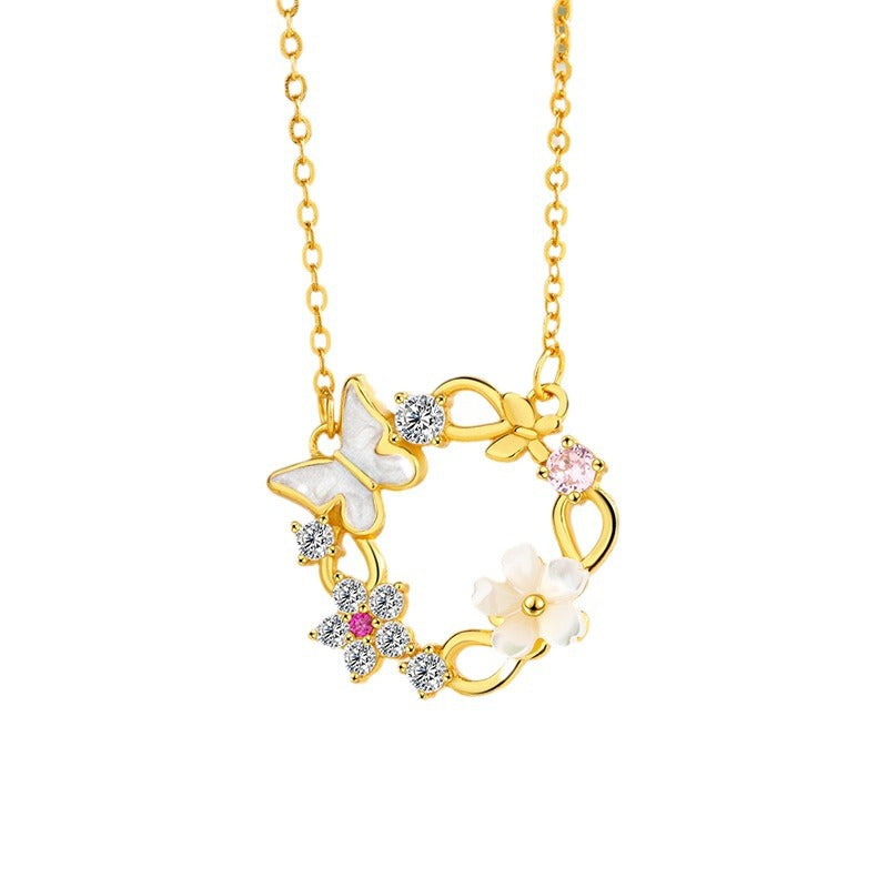 A S925 Sterling Silver Necklace