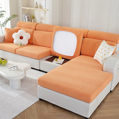 A sofa cover