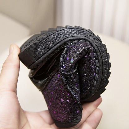 A children's shoe