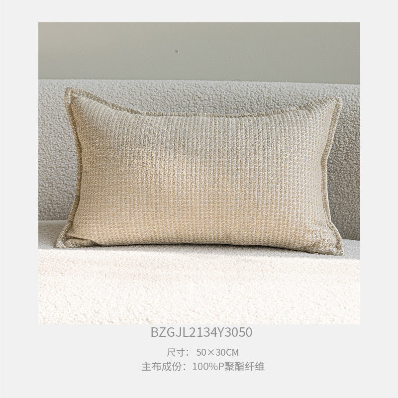 وسادة زينة من قماش الجاكار