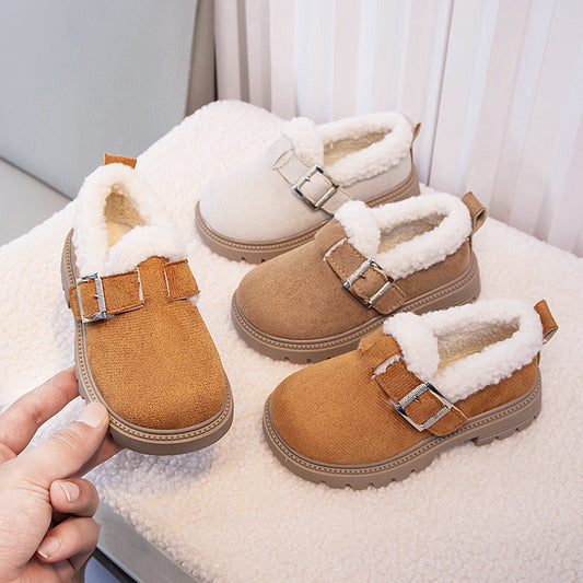 A children's shoe