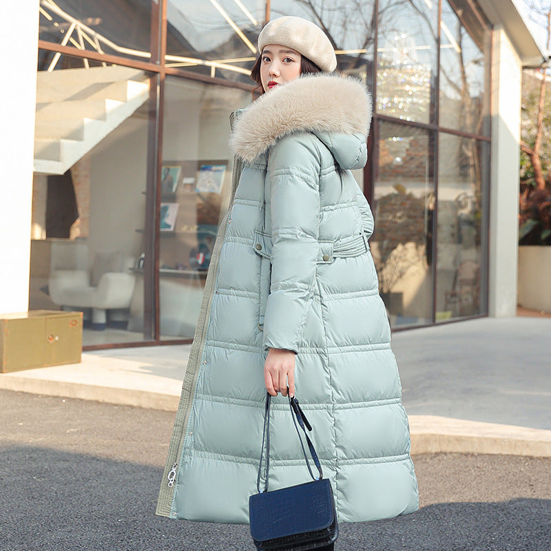 A long thermal jacket