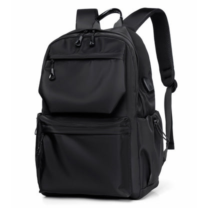 A school student high school student schoolbag large capacity travel bag casual computer backpack male bag