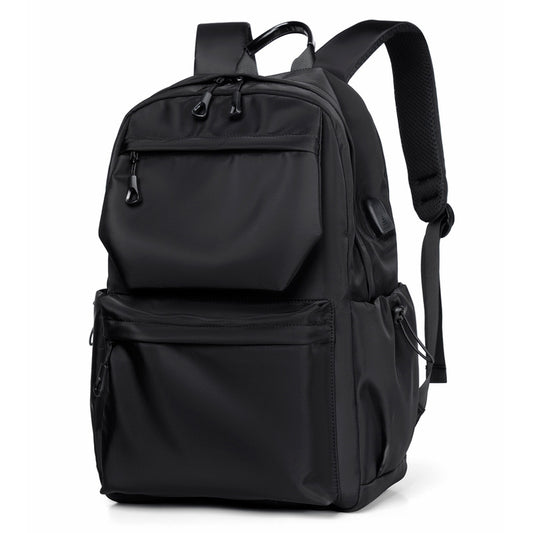 A school student high school student schoolbag large capacity travel bag casual computer backpack male bag