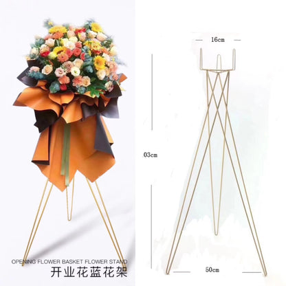 P shopping mall opening flower stand