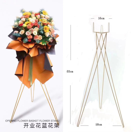 P shopping mall opening flower stand