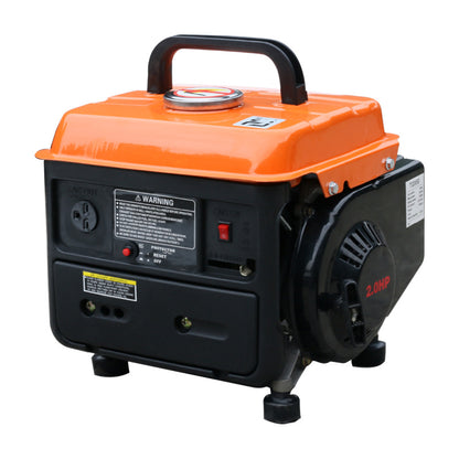 Portable small generator 700W3KW5KW6KW220V outdoor camping small portable gasoline generator set