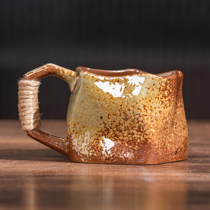 A ceramic cup creative mug