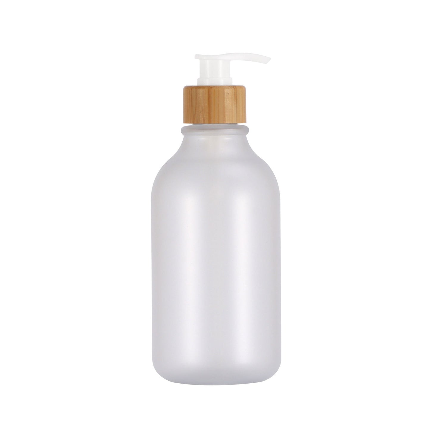 A Plastic Press Dispenser Bottle
